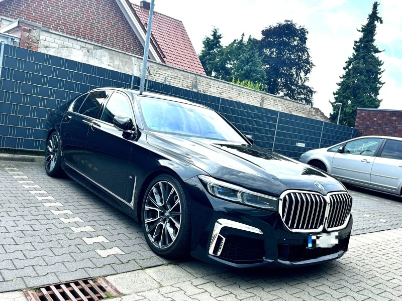 BMW 740 D XDRIVE ОЧАКВАН ВНОС FULL M PACK ЛИЗИНГ 100%, снимка 4 - Автомобили и джипове - 51346131