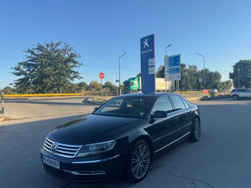 VW Phaeton 3.0TDI 245kc facelift 