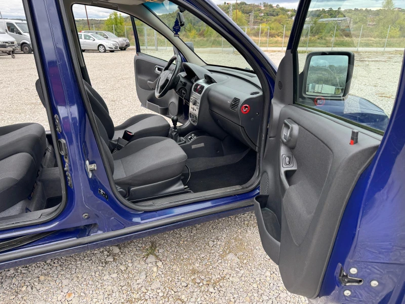 Opel Combo 1.6 i Метан, снимка 8 - Автомобили и джипове - 52379624