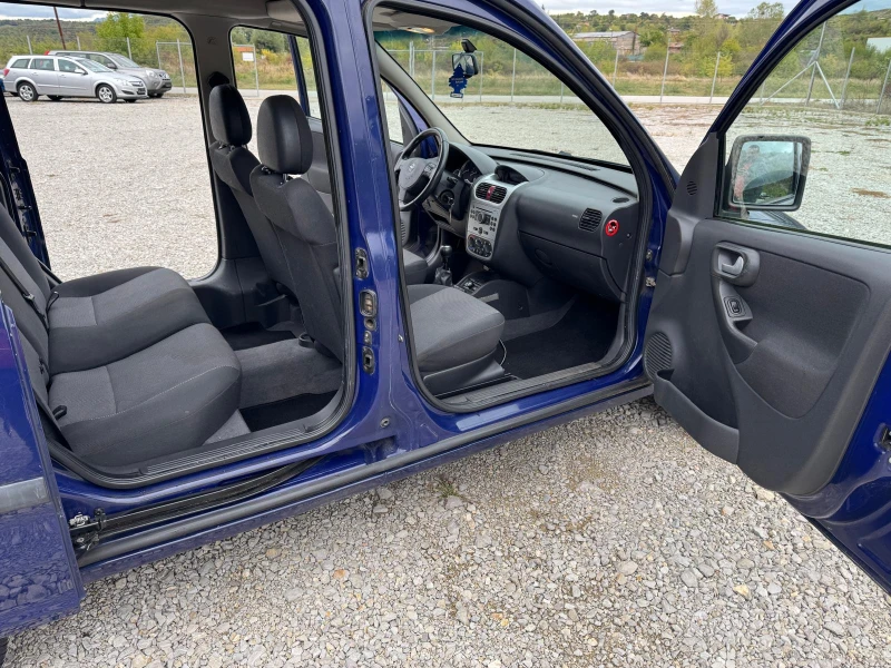 Opel Combo 1.6 i Метан, снимка 10 - Автомобили и джипове - 52379624