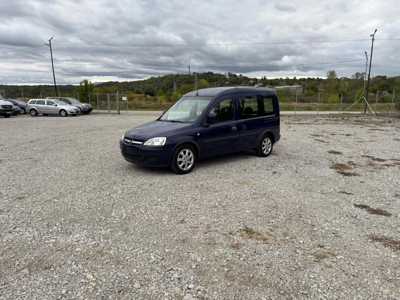Opel Combo 1.6 i Метан, снимка 6 - Автомобили и джипове - 52379624