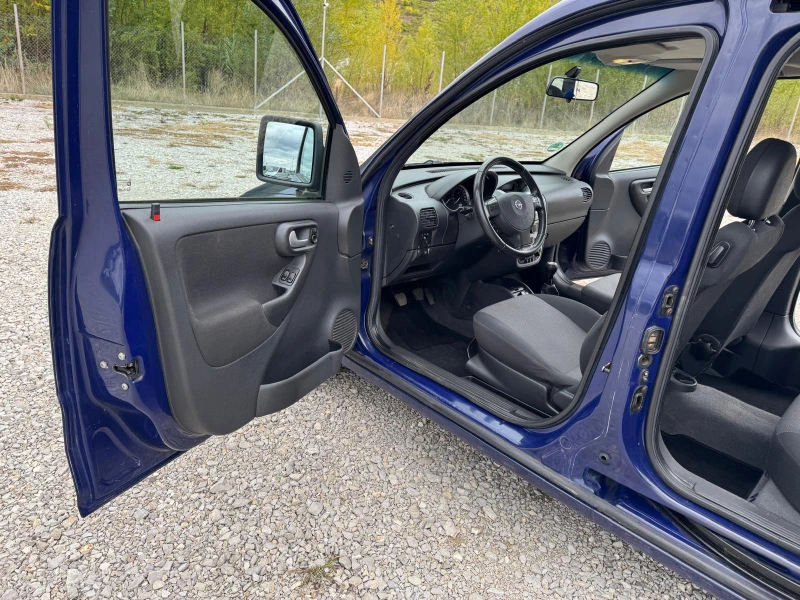Opel Combo 1.6 i Метан, снимка 9 - Автомобили и джипове - 52379624
