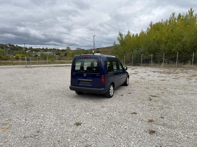 Opel Combo 1.6 i Метан, снимка 4 - Автомобили и джипове - 52379624