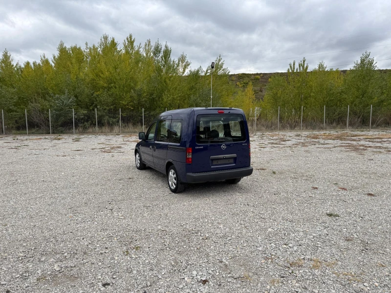 Opel Combo 1.6 i Метан, снимка 3 - Автомобили и джипове - 52379624