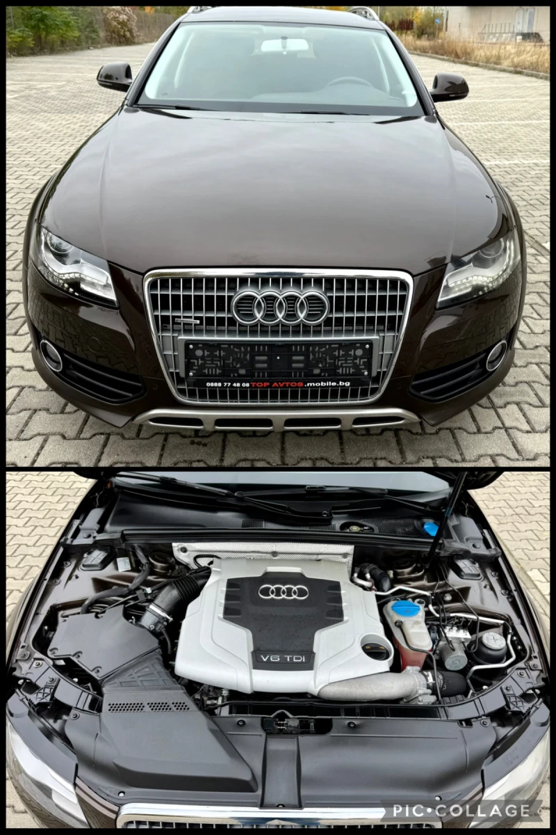 Audi A4 Allroad 3.0 TDI/Quattro/Автоматик/Кожа/Камера/Bang&Olufsen, снимка 2 - Автомобили и джипове - 52098808