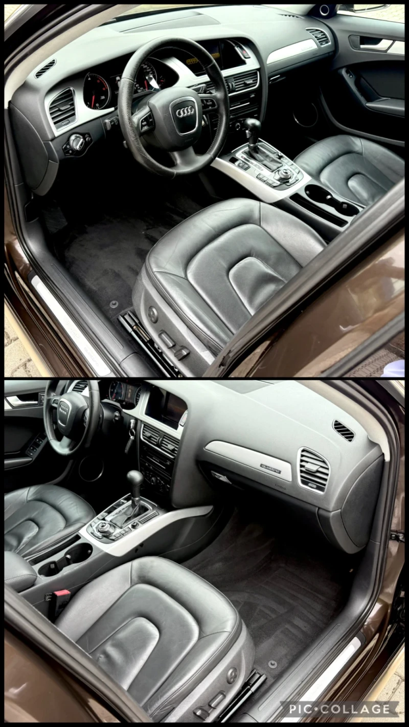 Audi A4 Allroad 3.0 TDI/Quattro/Автоматик/Кожа/Камера/Bang&Olufsen, снимка 8 - Автомобили и джипове - 52098808