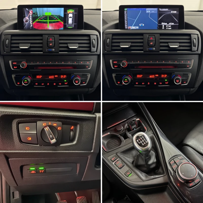 BMW 120 D SPORT 184 h.p. - KEYLESS/ CAMERA/ SUN ROOF/ LINE, снимка 12 - Автомобили и джипове - 52405167