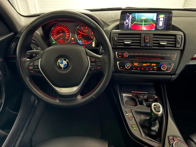 BMW 120 D SPORT 184 h.p. - KEYLESS/ CAMERA/ SUN ROOF/ LINE, снимка 10 - Автомобили и джипове - 52405167