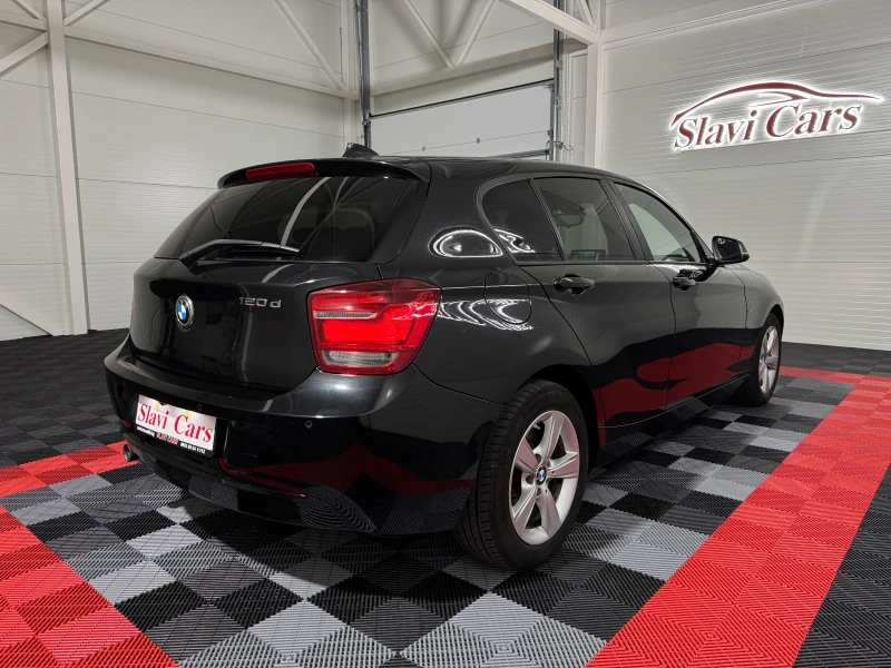 BMW 120 D SPORT 184 h.p. - KEYLESS/ CAMERA/ SUN ROOF/ LINE, снимка 6 - Автомобили и джипове - 52405167