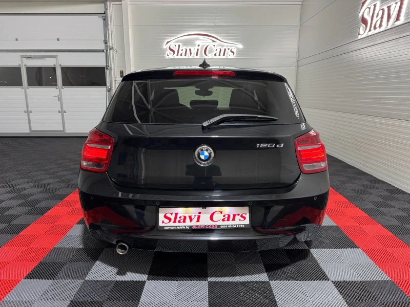 BMW 120 D SPORT 184 h.p. - KEYLESS/ CAMERA/ SUN ROOF/ LINE, снимка 5 - Автомобили и джипове - 52405167
