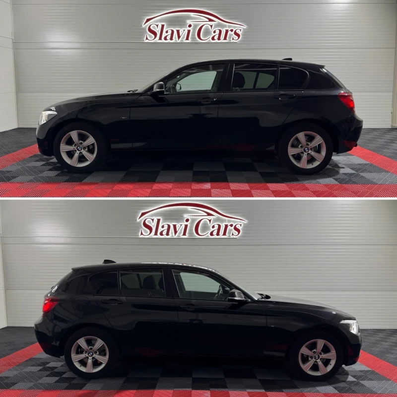 BMW 120 D SPORT 184 h.p. - KEYLESS/ CAMERA/ SUN ROOF/ LINE, снимка 7 - Автомобили и джипове - 52405167