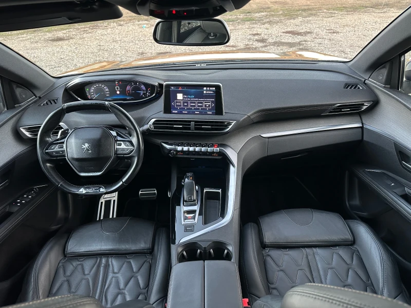 Peugeot 3008 2.0 HDi 180кс/ GT Line/ Всички екстри/ История, снимка 8 - Автомобили и джипове - 52436862