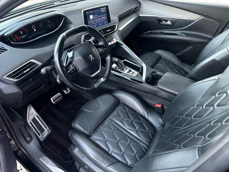 Peugeot 3008 2.0 HDi 180кс/ GT Line/ Всички екстри/ История, снимка 10 - Автомобили и джипове - 52436862