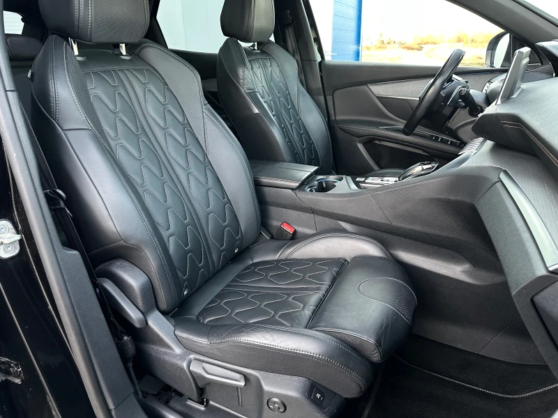 Peugeot 3008 2.0 HDi 180кс/ GT Line/ Всички екстри/ История, снимка 13 - Автомобили и джипове - 52436862