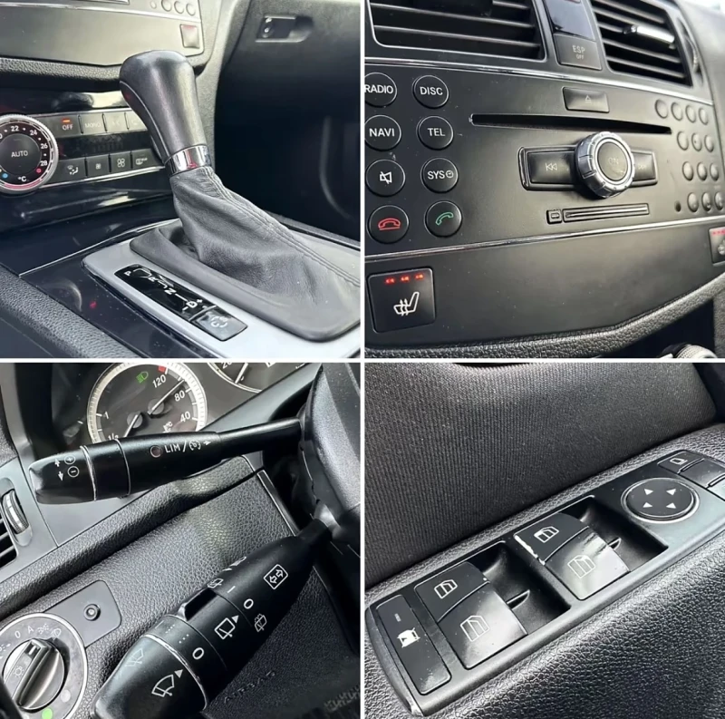 Mercedes-Benz C 200, снимка 9 - Автомобили и джипове - 52673604