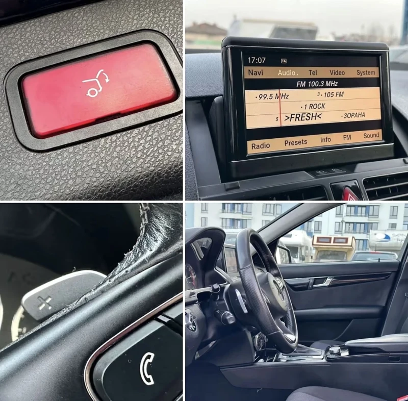 Mercedes-Benz C 200, снимка 10 - Автомобили и джипове - 52673604