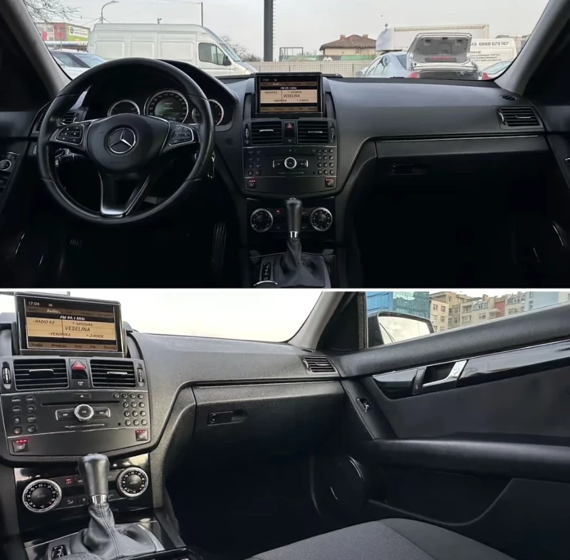 Mercedes-Benz C 200, снимка 8 - Автомобили и джипове - 52673604