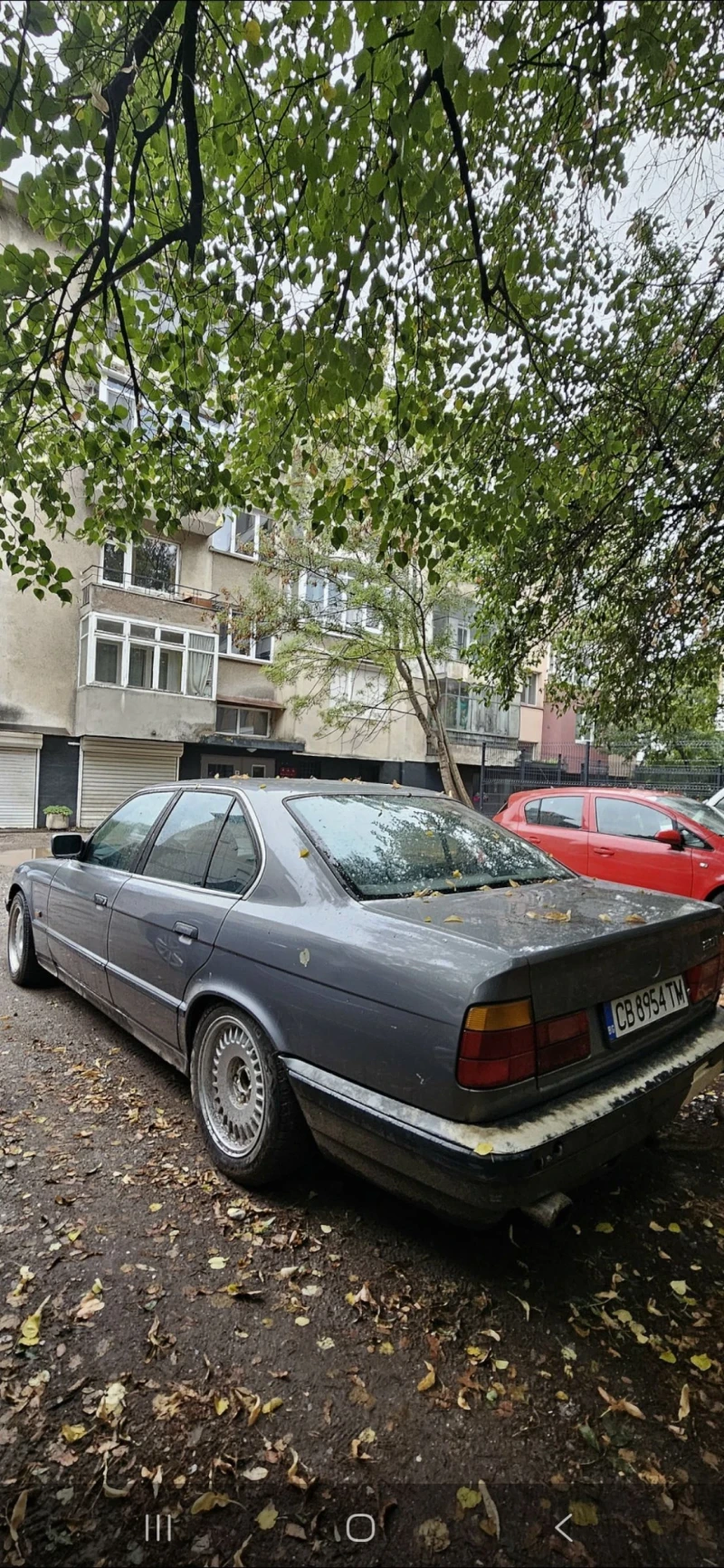 BMW 520 Е34 М50Б20 , снимка 2 - Автомобили и джипове - 52712396