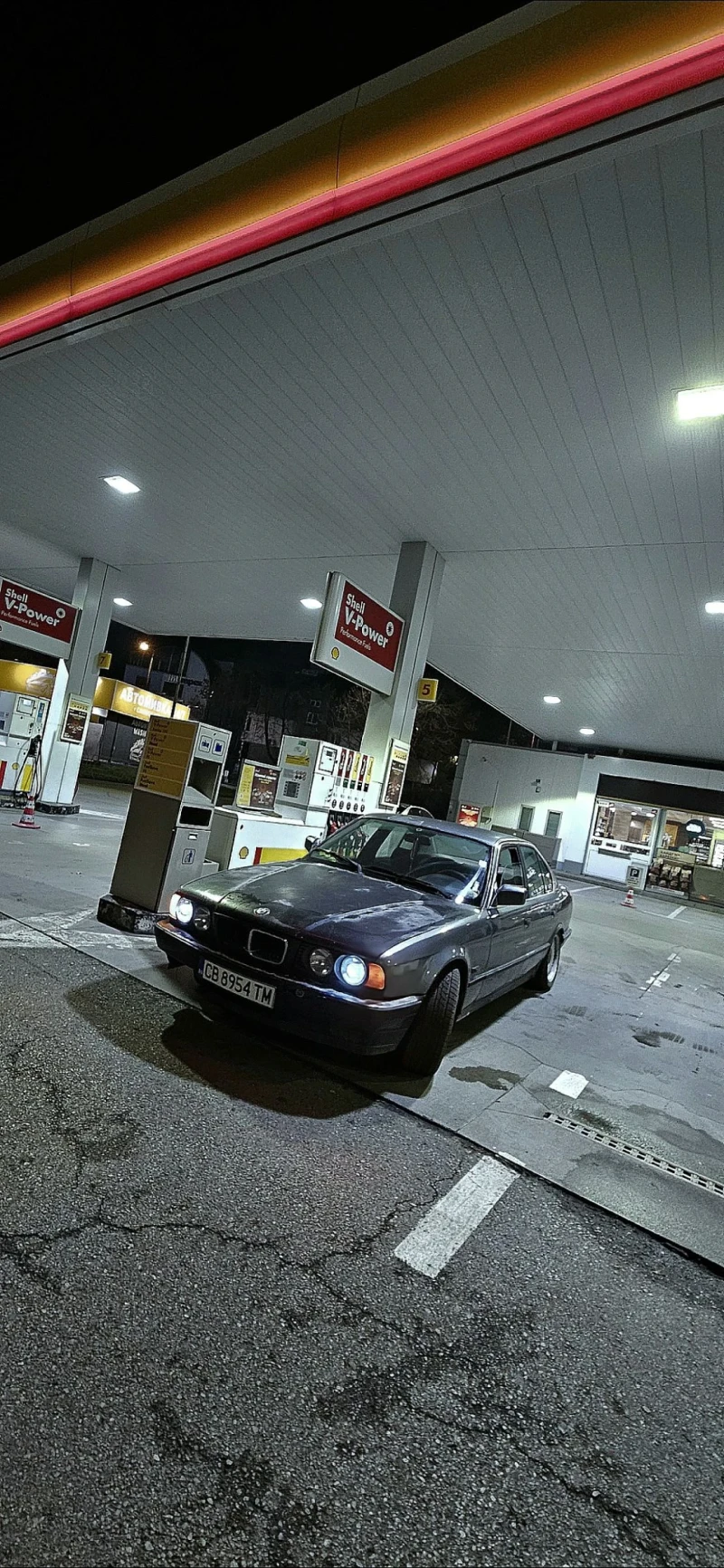 BMW 520 Е34 М50Б20 , снимка 5 - Автомобили и джипове - 52712396