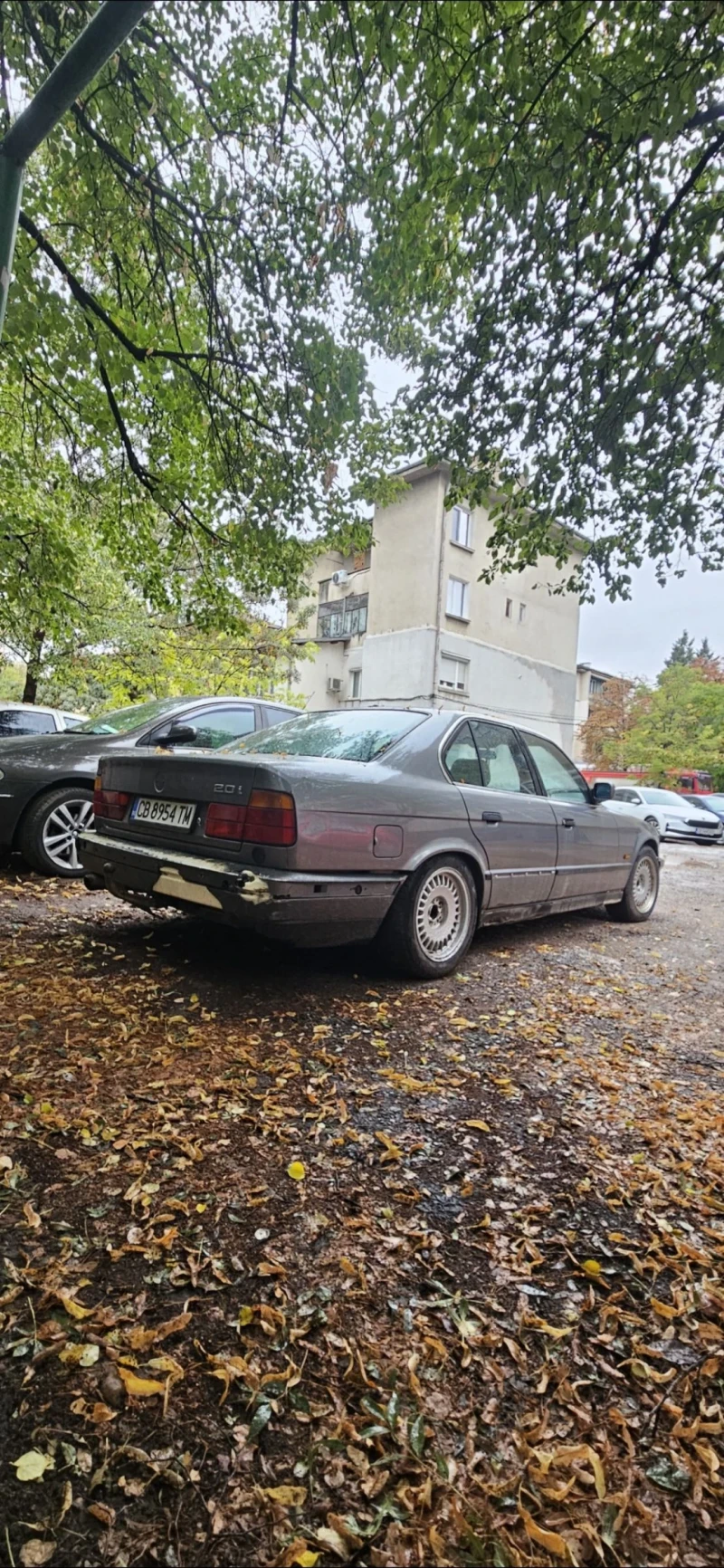 BMW 520 Е34 М50Б20 , снимка 3 - Автомобили и джипове - 52712396