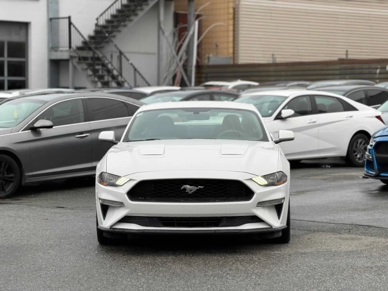 Ford Mustang * EcoBoost * CARFAX * БЕЗ ПЪРВОНАЧАЛНА ВНОСКА, снимка 6 - Автомобили и джипове - 52744895