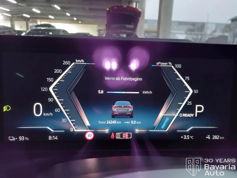 BMW i4 40 xDrive M Sport Paket, снимка 9 - Автомобили и джипове - 52835382