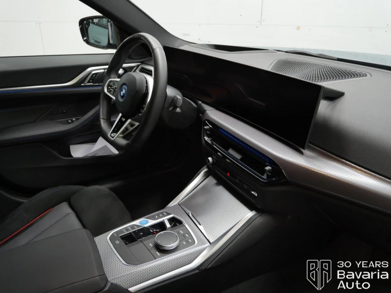 BMW i4 40 xDrive M Sport Paket, снимка 7 - Автомобили и джипове - 52835382