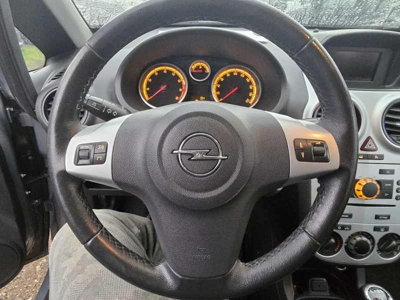 Opel Corsa КОЛЕДНА ПРОМО ЦЕНА/1.2i, снимка 9 - Автомобили и джипове - 52857738