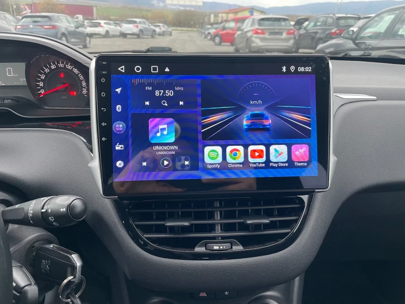 Peugeot 208 1.4HDI NAVI, снимка 14 - Автомобили и джипове - 52882220