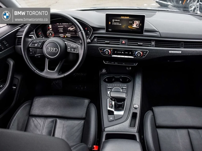 Audi A4 * quattro Technik * CARFAX * ЦЕНА ДО БГ, снимка 16 - Автомобили и джипове - 53091562