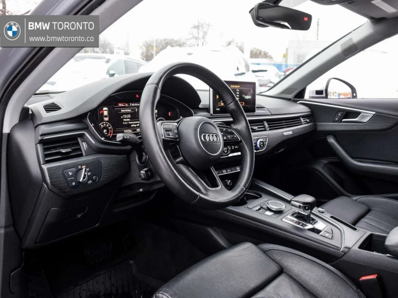 Audi A4 * quattro Technik * CARFAX * ЦЕНА ДО БГ, снимка 13 - Автомобили и джипове - 53091562