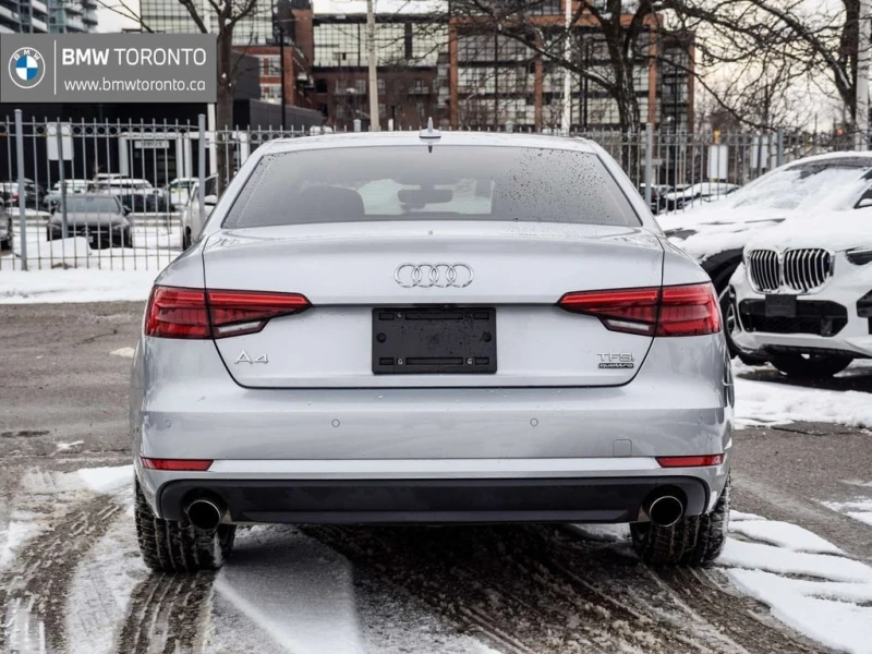 Audi A4 * quattro Technik * CARFAX * ЦЕНА ДО БГ, снимка 6 - Автомобили и джипове - 53091562