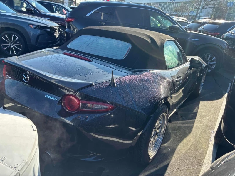 Mazda Mx-5 * GS * CARFAX * БЕЗ ПЪРВОНАЧАЛНА ВНОСКА, снимка 4 - Автомобили и джипове - 53233248