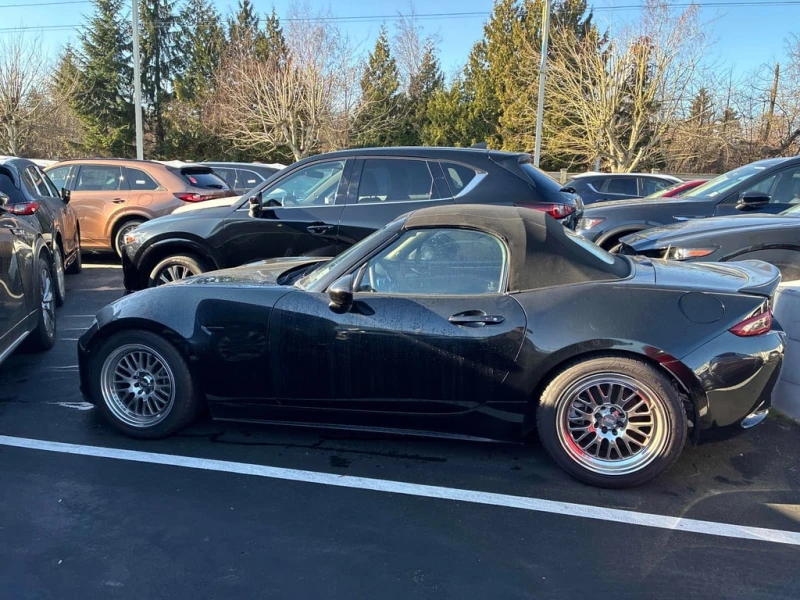 Mazda Mx-5 * GS * CARFAX * БЕЗ ПЪРВОНАЧАЛНА ВНОСКА, снимка 2 - Автомобили и джипове - 53233248