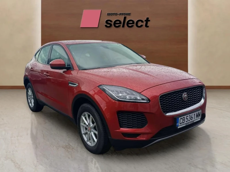 Jaguar E-pace 2.0 D, снимка 3 - Автомобили и джипове - 53268294