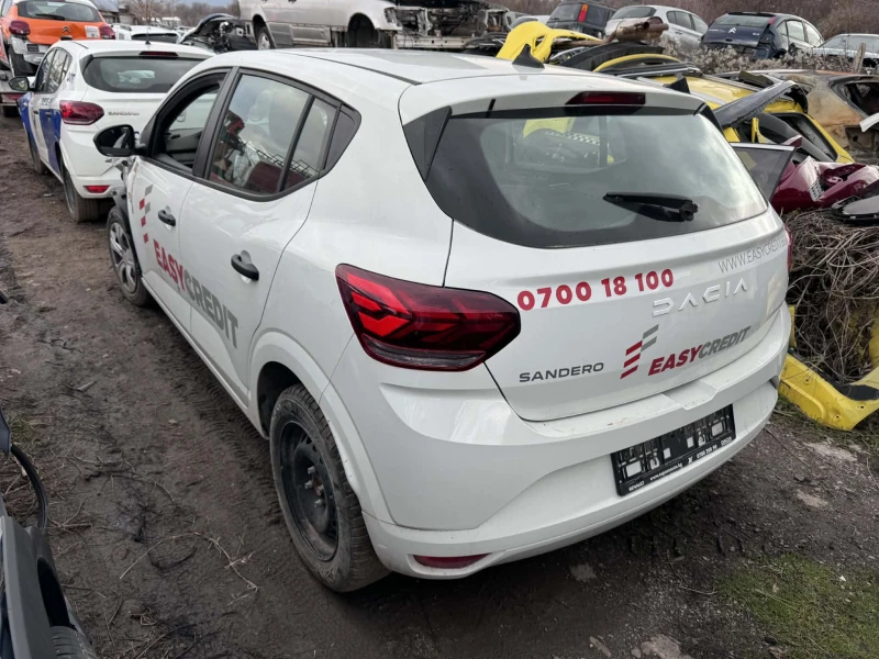 Dacia Sandero 1.0 TCe LPG, 2024г., снимка 3 - Автомобили и джипове - 53510623