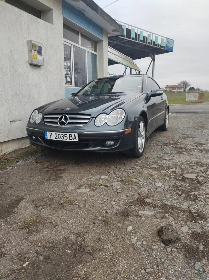 Mercedes-Benz CLK 3.5 бензин, снимка 1 - Автомобили и джипове - 47910618