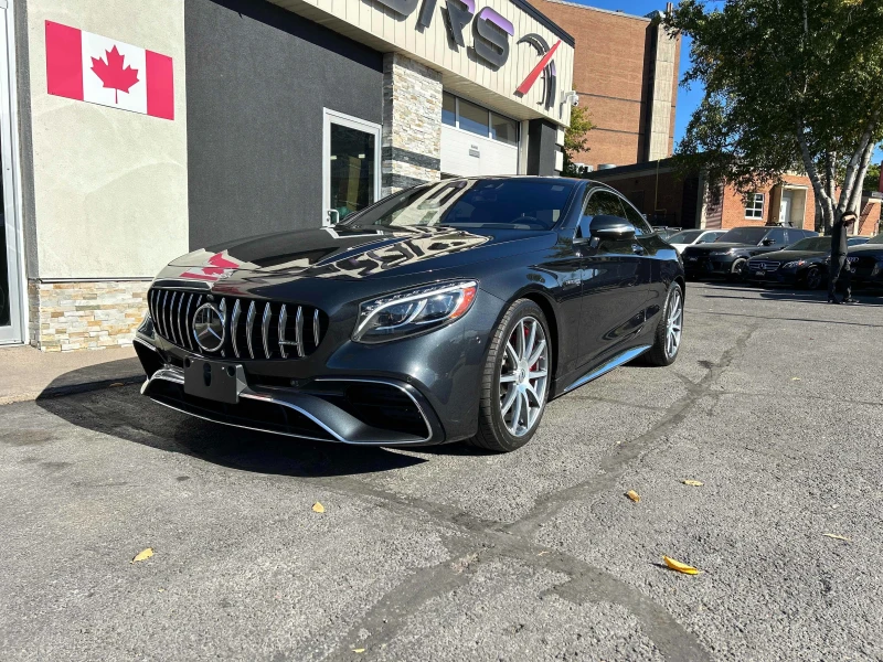 Mercedes-Benz S 63 AMG CARFAX * * АВТО КРЕДИТ * *  - 120000 лв. / 61355.03 € - 20536691 1