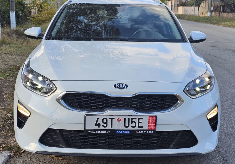 Kia Ceed 1.4mpi /100кс EURO6  - 21500 лв. / 10992.78 € - 63872148 1