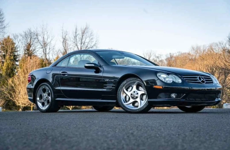 Mercedes-Benz SL 600 V12 BITURBO * * CARFAX * * АВТО КРЕДИТ * *  - 36999 лв. / 18917.29 € - 82054173 1