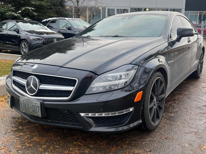 Mercedes-Benz CLS 63 AMG 2014 4МАTIC * БЕЗ ПЪРВОНАЧАЛНА ВНОСКА*  - 41890 лв. / 21418.02 € - 82295040 1