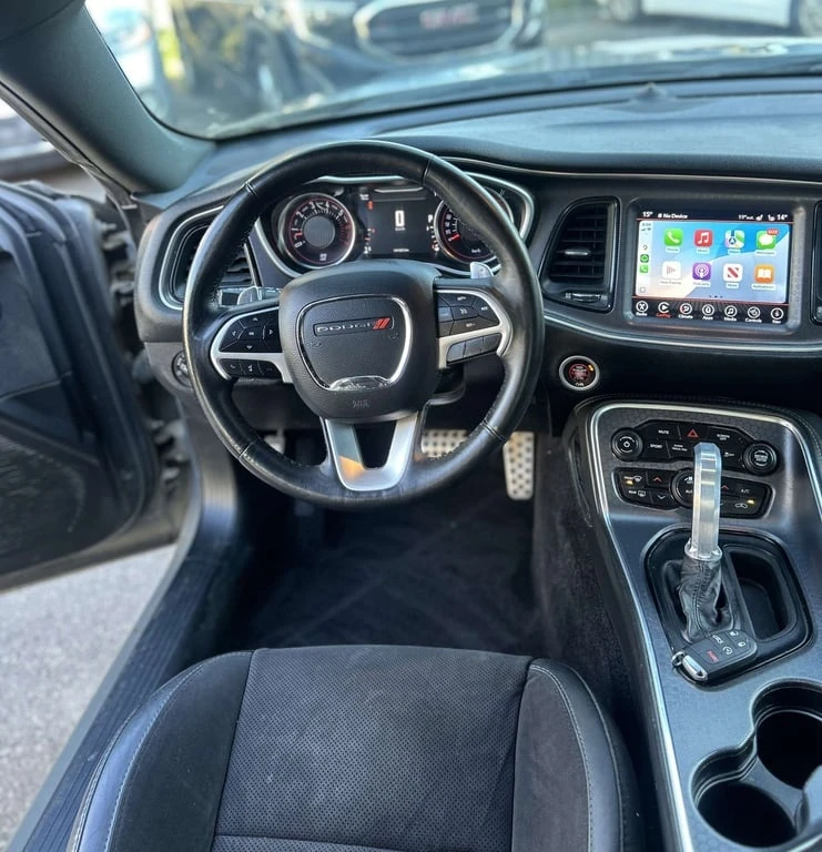 Dodge Challenger * R/T 392 * CARFAX * ЦЕНА ДО БГ, снимка 16 - Автомобили и джипове - 53226593