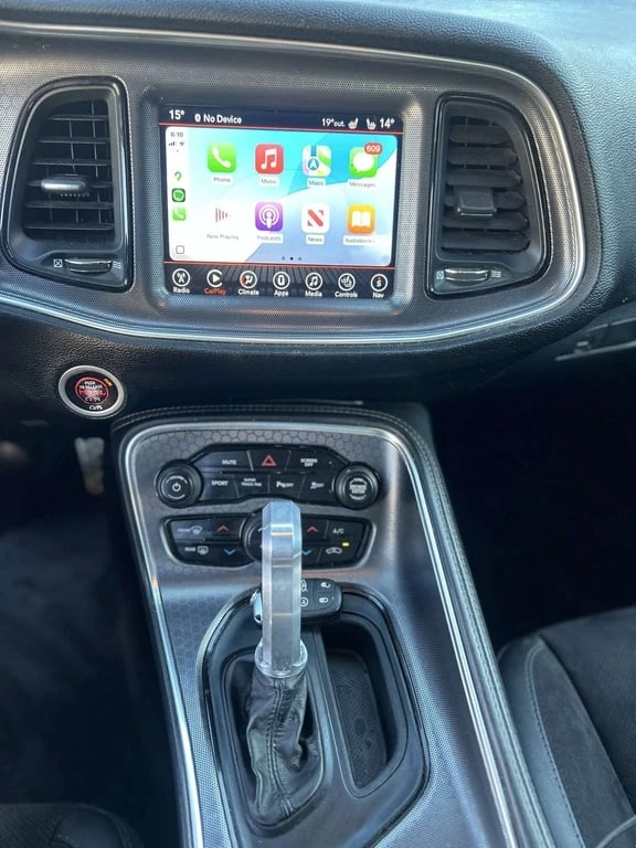 Dodge Challenger * R/T 392 * CARFAX * ЦЕНА ДО БГ, снимка 17 - Автомобили и джипове - 53226593