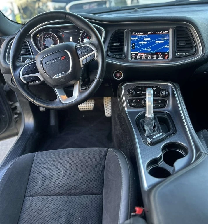 Dodge Challenger * R/T 392 * CARFAX * ЦЕНА ДО БГ, снимка 12 - Автомобили и джипове - 53226593