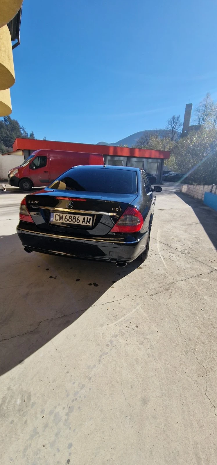 Mercedes-Benz E 320, снимка 7 - Автомобили и джипове - 54058248
