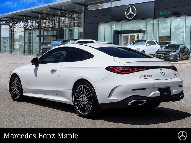 Mercedes-Benz CLE 300 * 4MATIC* AMG LINE* Автокредит * (Цена до България, снимка 4 - Автомобили и джипове - 55222157