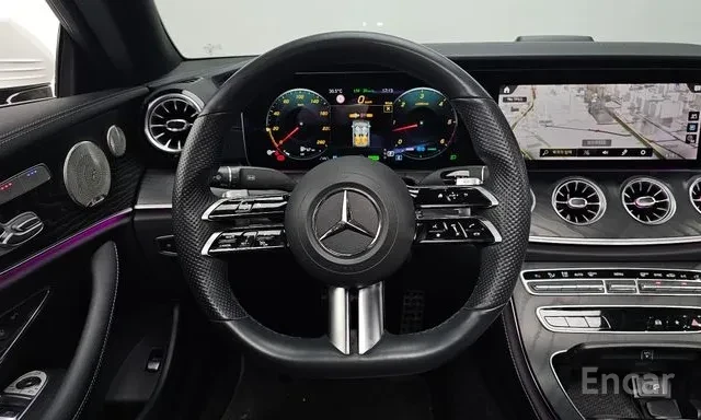 Mercedes-Benz E 300 D Coupe Обдухване Burmester Head up Дистроник Пано, снимка 6 - Автомобили и джипове - 55682938