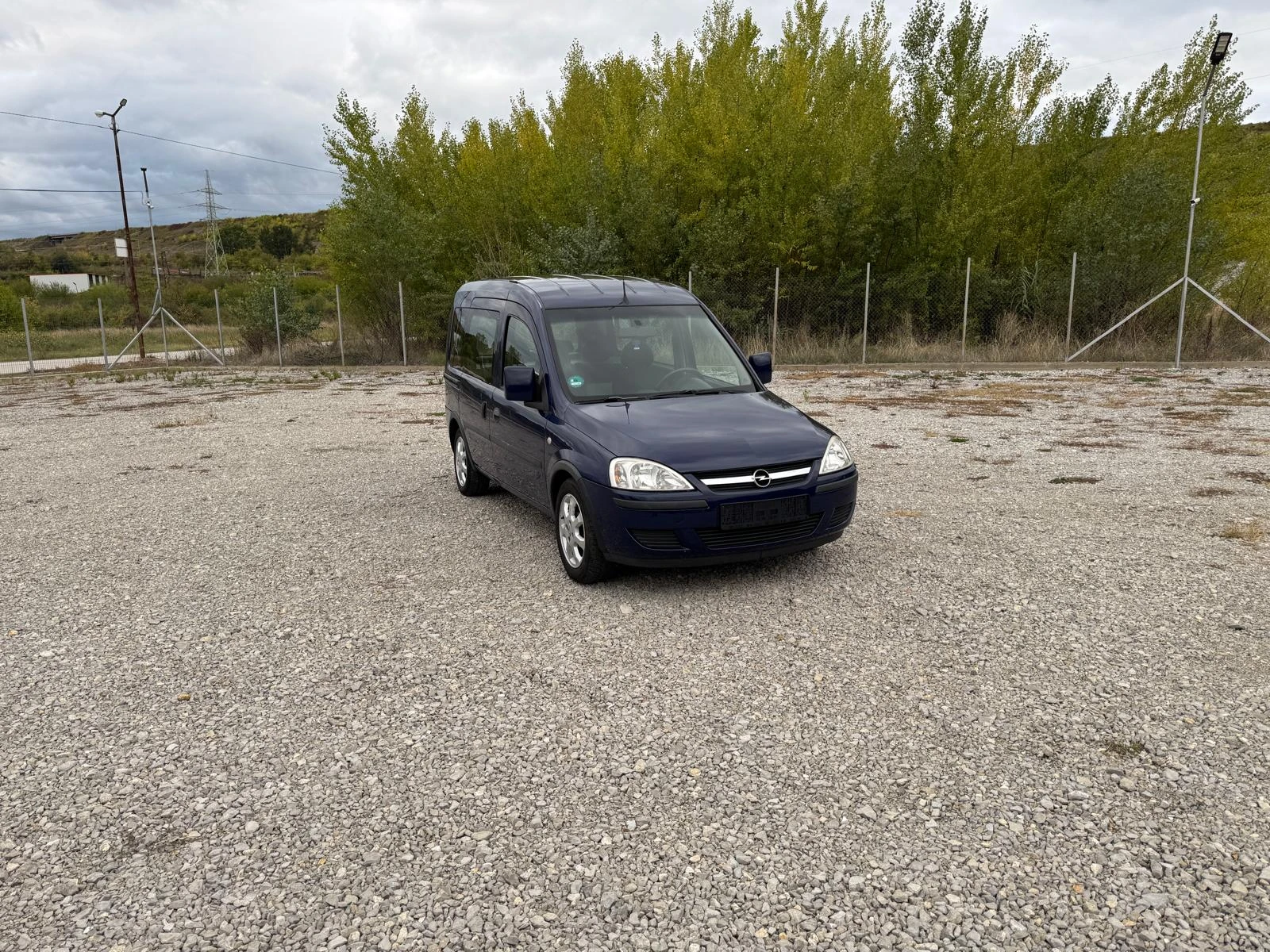 Opel Combo 1.6 i Метан, снимка 1