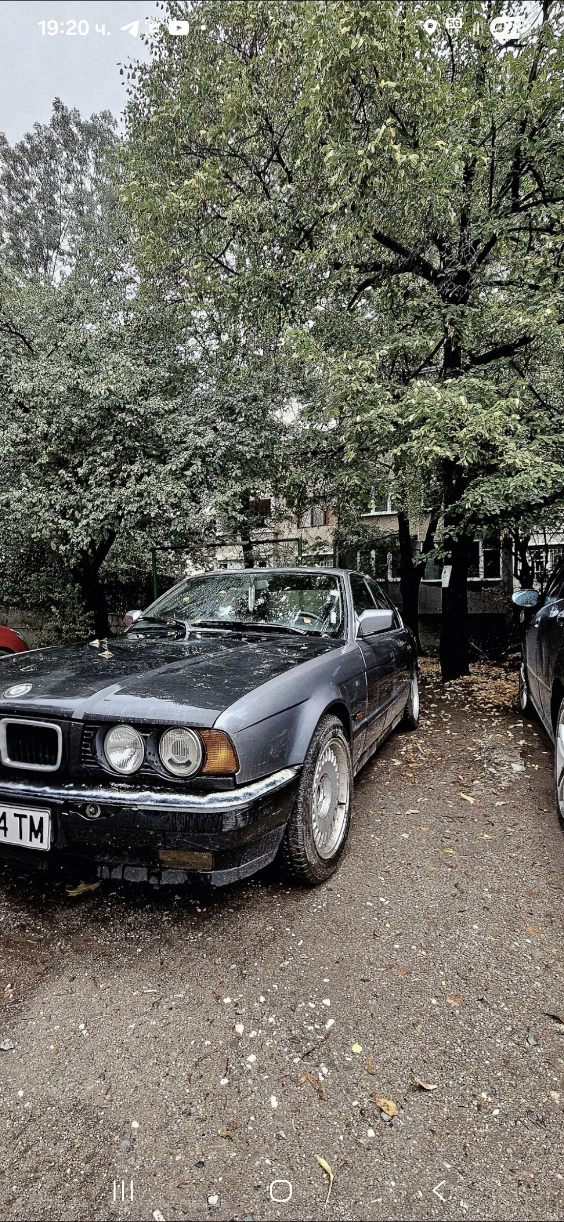 BMW 520 Е34 М50Б20 , снимка 1