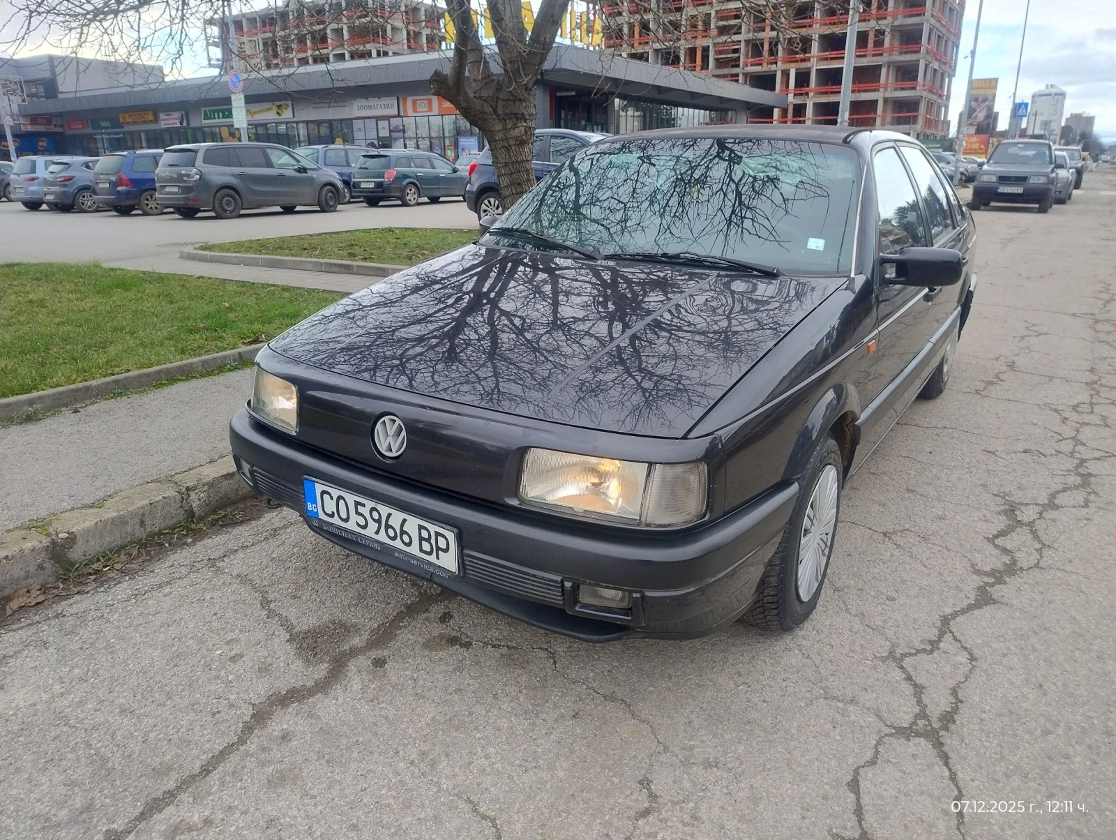 VW Passat 1.8газ клима, снимка 1